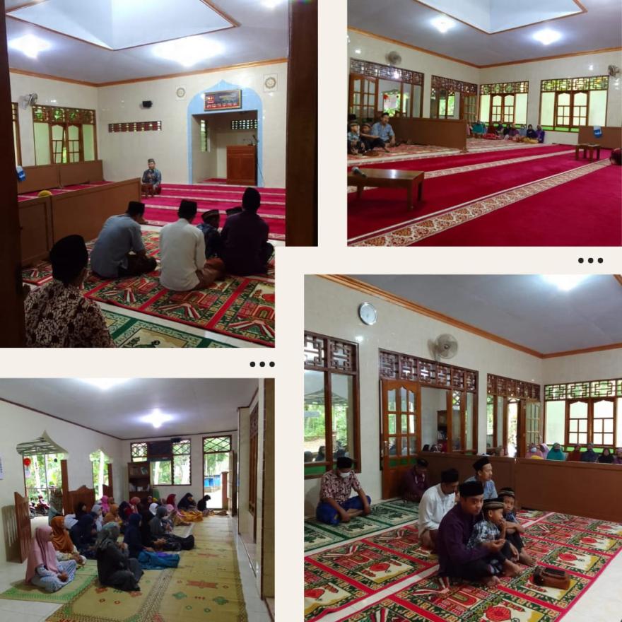 Pengajian Rutin Ahad Pon : Siraman Rohani Bulan Ramadhan bagi Masyarakat Anjir